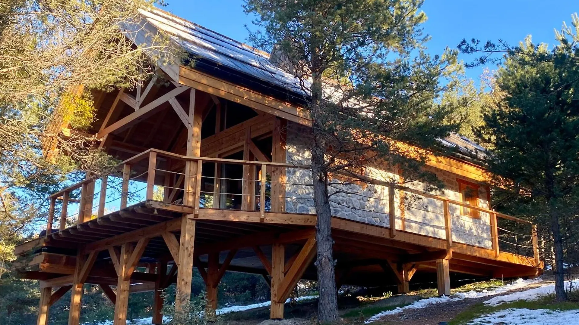 Lodge Les Chalets De Chanteloube 