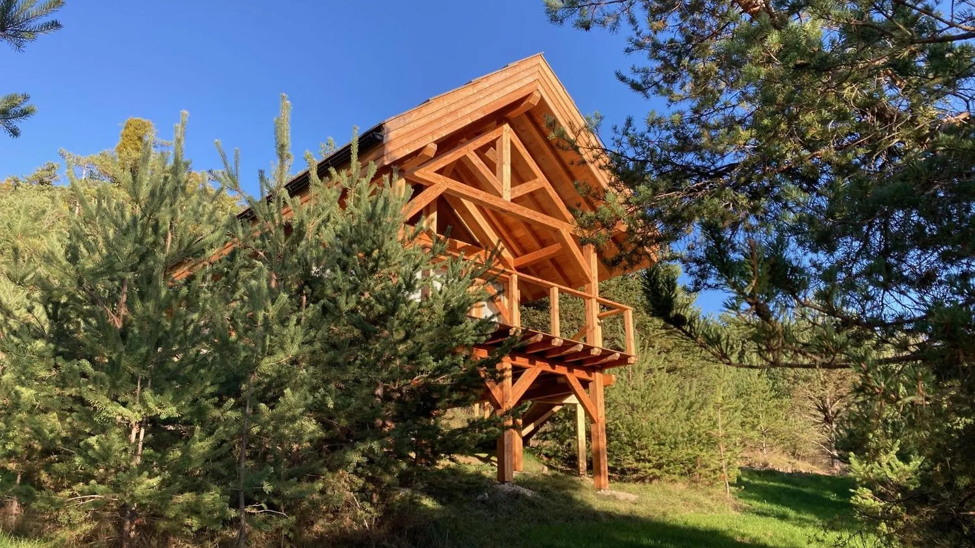 Lodge Les Chalets De Chanteloube 